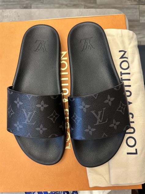 lv waterfront slides|Women's Mules & Slides .